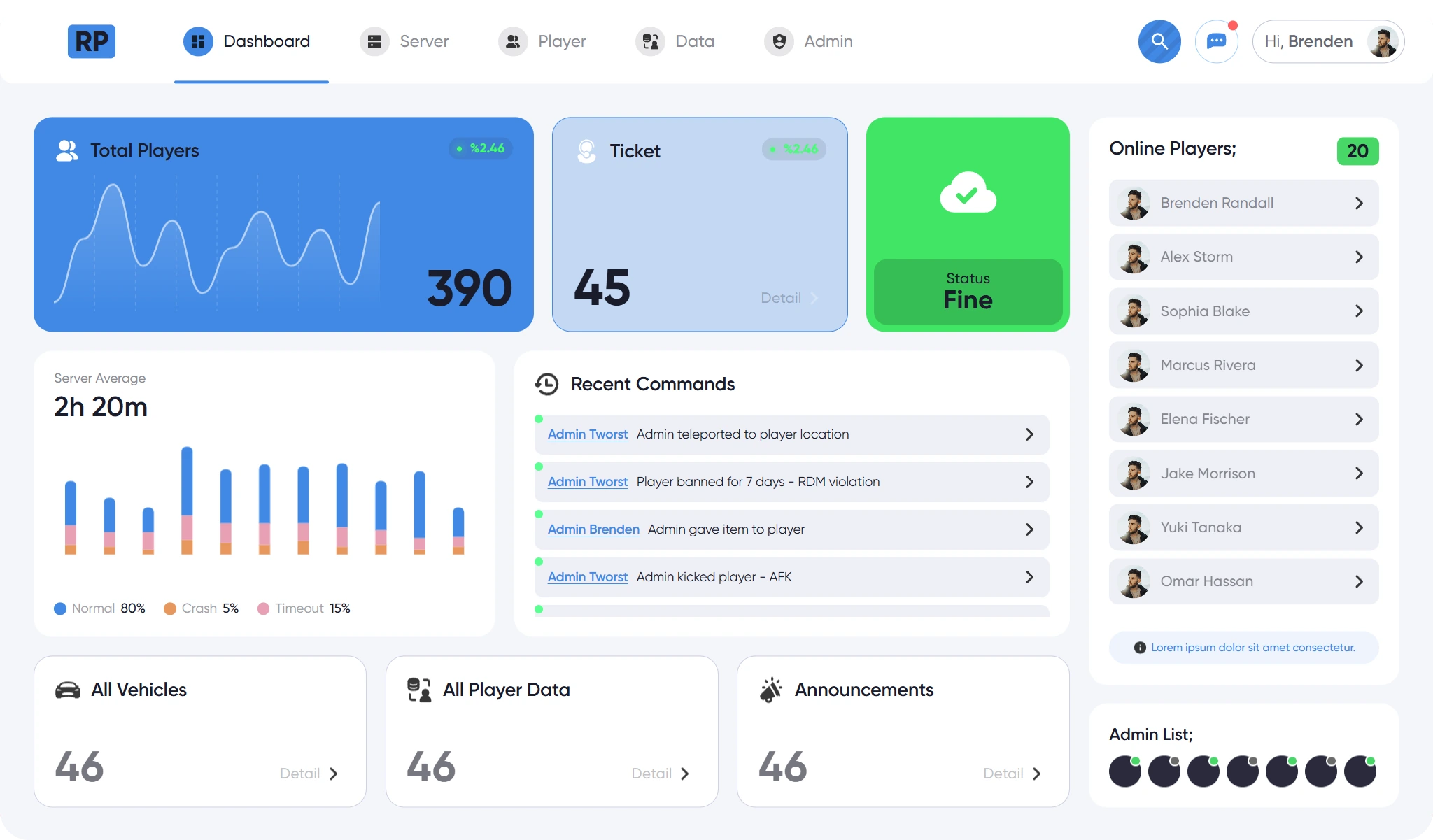 Light theme