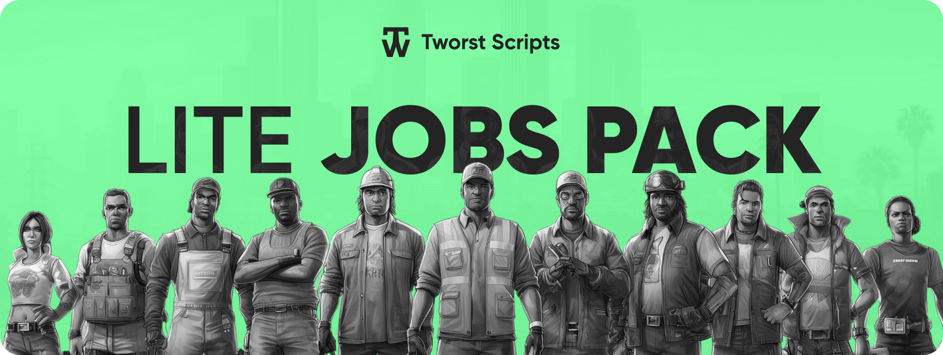 Lite Jobs Pack Preview