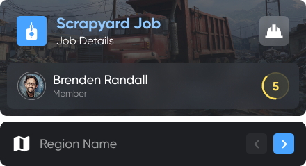 Pick Your Job & Region